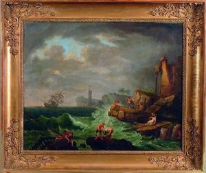 Untitled by Claude-joseph Vernet