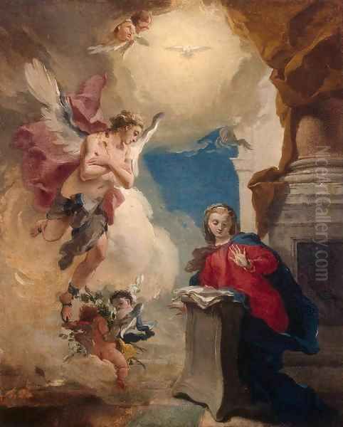 Annunciation - view 1