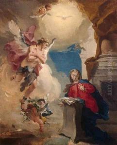 Annunciation by Giovanni Battista Tiepolo