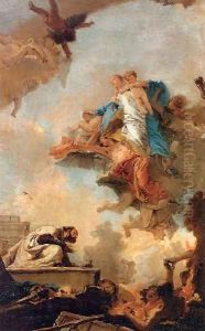 Apparition of the Virgin to St Simon Stock 3