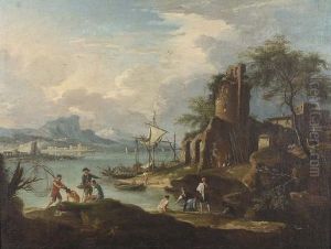 Umkreis
Sudliche Kustenlandschaft Mit Ruinen.