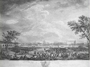 Le Port Neuf Ou L'arsenal De Toulon by Claude-joseph Vernet