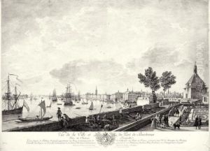 Les Ports De France by Claude-joseph Vernet