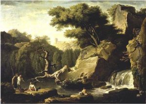 Le Matin by Claude-joseph Vernet