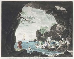 Baigneuses Dans Une Grotte Baigneuses Dans Une Grotte