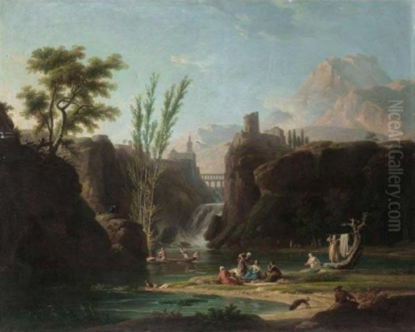 Morning, The Bathers - view 1