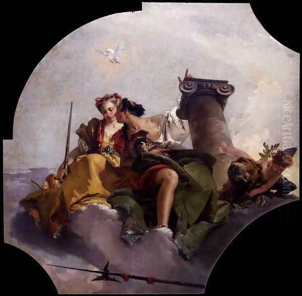 Fortitude and Justice 2 - view 1