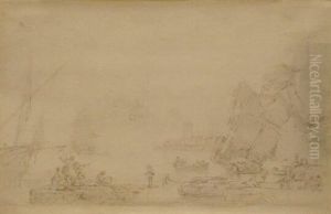 Untitled by Claude-joseph Vernet