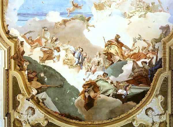 The Apotheosis of the Pisani Family (detail) 2 - view 1