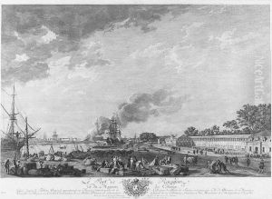 Les Ports De France (arlaud 243) by Claude-joseph Vernet