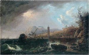 Follower Of Claude-joseph Vernet by Claude-joseph Vernet