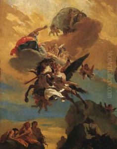 Perseus and Andromeda 1730