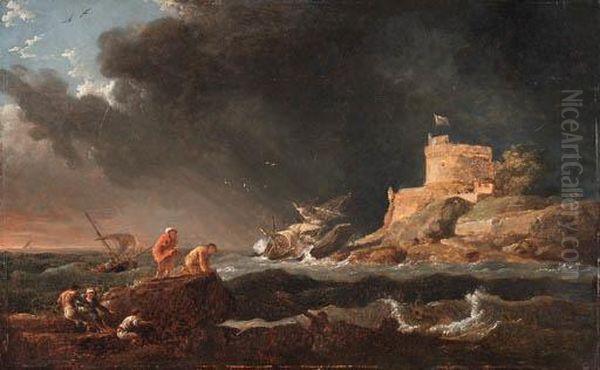 Vernet, C.-j. - view 1