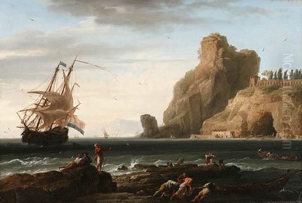 Vernet, C.-j. - view 1