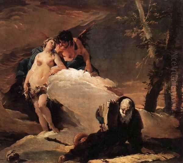 Temptations of St Anthony - view 1