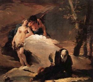 Temptations of St Anthony by Giovanni Battista Tiepolo
