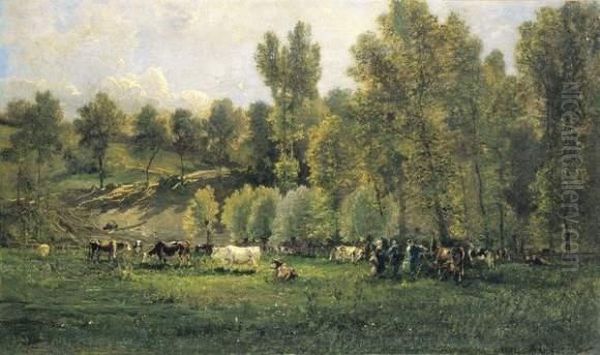 Troupeau De Vaches - view 1