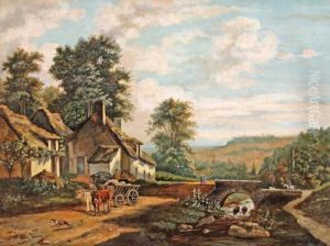 Le Petit Pont Sur La Riviere