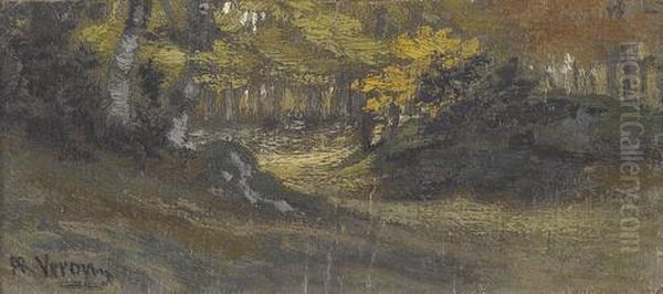 Waldpartie - view 1