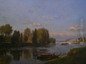 La Seine A Bonnieres