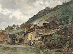 La Vie A Laferme by Alexandre Rene Veron