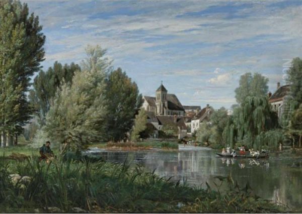 Sunday Afternoon On The River - view 1