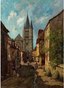 Scene De Village