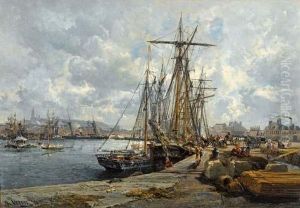 Hafen. 1874.
