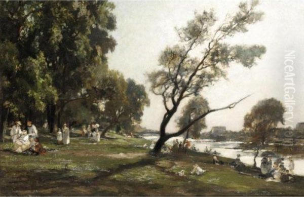 Summer Afternoon On The River - view 1