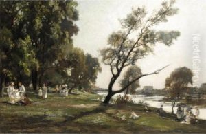 Summer Afternoon On The River