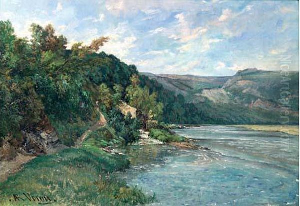 Bord De Riviere En Ete - view 1