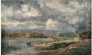 Les Lavandieres