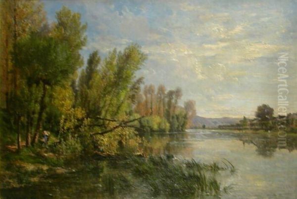 On The Banks Of A River - view 1