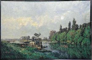 Dimanche Au Bord De L'eau