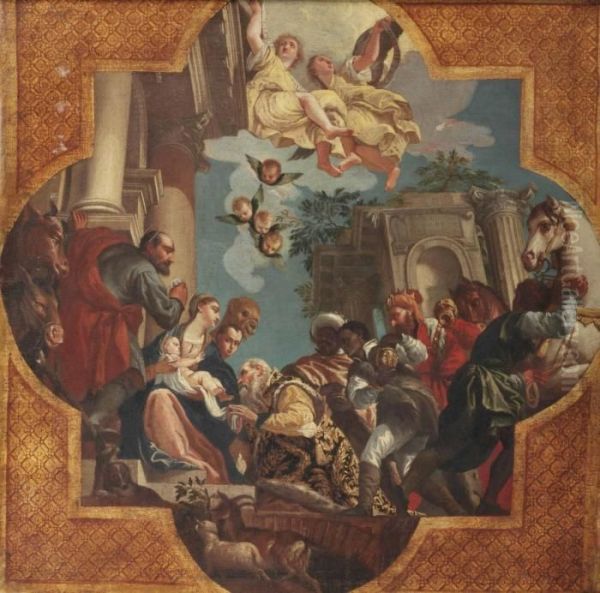 The Adoration Of The Magi - view 1