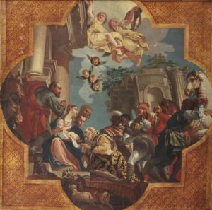 The Adoration Of The Magi by Paolo Veronese (Caliari)
