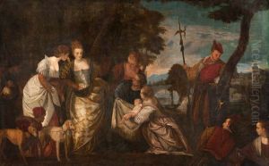 The Finding Of Moses