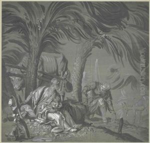 The Rest On The Flight Into Egypt by Paolo Veronese (Caliari)