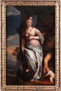 Allegorie Der Weisheit Und Kraft by Paolo Veronese (Caliari)