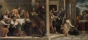 The Wedding At Cana by Paolo Veronese (Caliari)