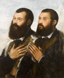 Two Donors In Prayer by Paolo Veronese (Caliari)