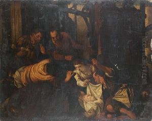 The Adoration Of The Shepherds