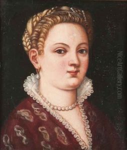 Portrait Der Dogaressa Zilia Priuli