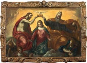 Incoronazione Della Madonna by Paolo Veronese (Caliari)
