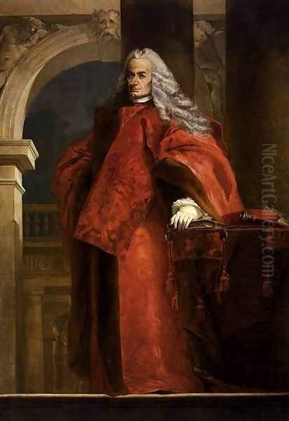 Portrait of Daniele IV Dolfin 2 - view 1