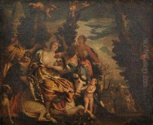 L'enlevement D'europe by Paolo Veronese (Caliari)