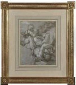 The Fall Of One Of The Vices by Paolo Veronese (Caliari)