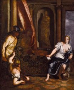 Mercurio Erse E Aglauro by Paolo Veronese (Caliari)