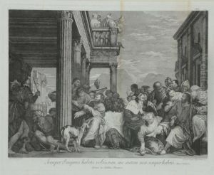 Raffigurante Scena Religiosa