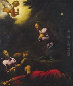 Christ In The Garden Of Gethsemane by Paolo Veronese (Caliari)